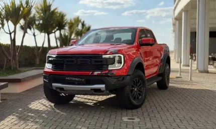Ford ranger 2024 3.0 v6 turbo gasolina raptor 4x4 automático