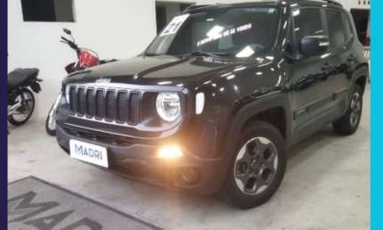 Renegade 1.8 automatica... único dono !!!!