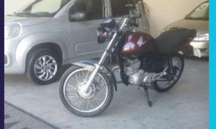 Honda cg 150 fan... achou que nao achava!!