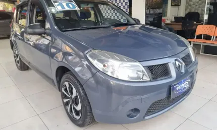 Sandero 1.6 completo