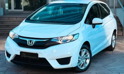 Honda fit lx único dono/ impecável 