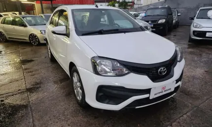 Toyota etios platinum 2019