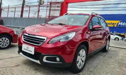 Peugeot 2008 allure a 2016