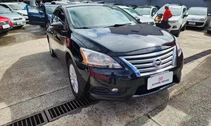 Nissan sentra 20sl cvt 2016
