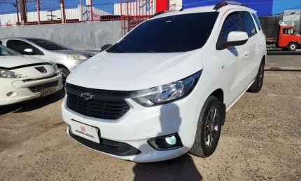 Chevrolet spin 7 lugares lt automática