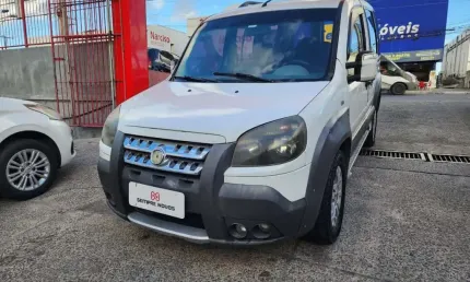 Fiat doblò essence 1.8 flex 2013 – 6 lugares | conforto, espaço e versatilidade