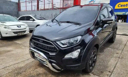Ford ecosport storm 2.0 4x4 at 2019 – completa, sofisticada e impecável