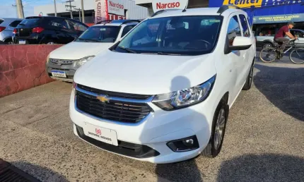 Chevrolet spin premier 2023 – automática, completa e com garantia!