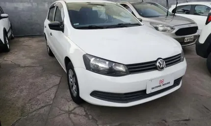 Volkswagen gol trendline 1.0 2015 |revisado e com garantia
