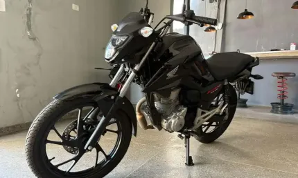 Honda fan 160 2025 – preta