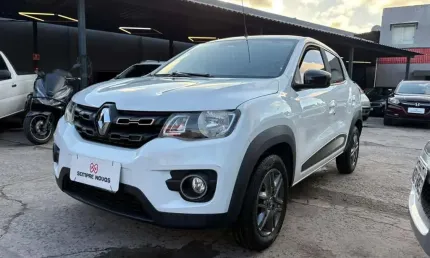 Renault kwid 2018 intense completo