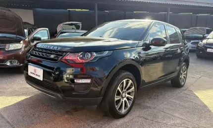 Land rover discovery sport 2016 | completa | alto padrão de conforto e desempenho
