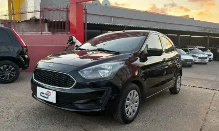 Ford ka 2019 | completo | roda de liga leve | som automotivo | excelente estado