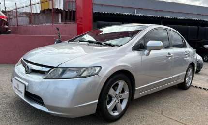 Honda civic 2008 – elegância, conforto e desempenho em um clássico moderno