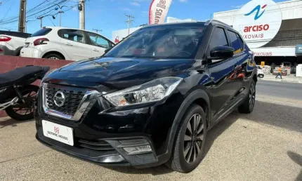 Nissan kicks sl 2017 – automático | couro caramelo | multimídia | rodas de liga leve