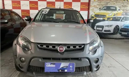 Fiat palio 2018 1.8 mpi adventure weekend 16v flex 4p manual