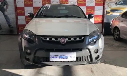 Fiat palio 2017 1.8 mpi adventure weekend 16v flex 4p automatizado