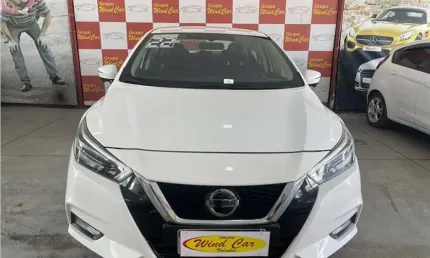 Nissan versa 2022 1.6 16v flex exclusive xtronic