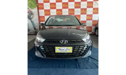 Hyundai hb20s 2024 1.0 comfort tb flex 12v aut