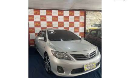 Toyota corolla 2012 1.8 xli 16v flex 4p automático