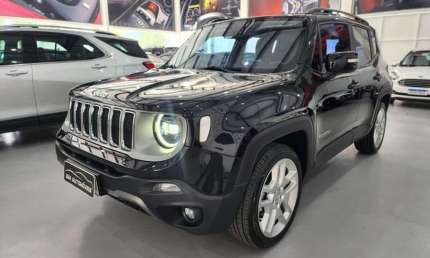 Jeep renegade 1.8 16v flex limited 4p aut 2021