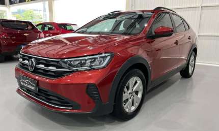 Volkswagen nivus comfortline 1.0 200 tsi flex aut. 2021