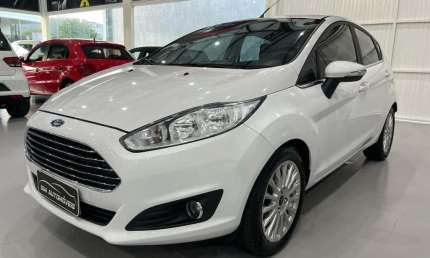Ford fiesta 1.6tit at 2015