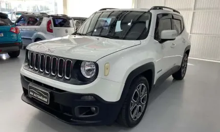 Jeep renegade longitude 1.8 flex automatico 2016