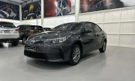 Toyota corolla 1.8 gli upper 16v flex 4p automático 2019