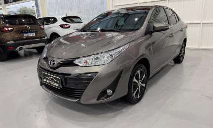 Toyota yaris 1.5 16v flex sedan xs connect multidrive 2020