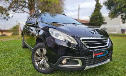 Peugeot 2008 allure 1.6 automatico 2015
