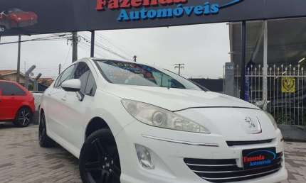 Peugeot 408 griffe thp 2014
