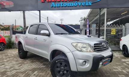 Toyota hilux cd4x4 2011