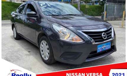 Nissan versa 2021 1.6 16v flex v-drive special edition xtronic