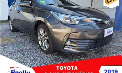 Toyota corolla 2019 2.0 xei 16v flex 4p automático