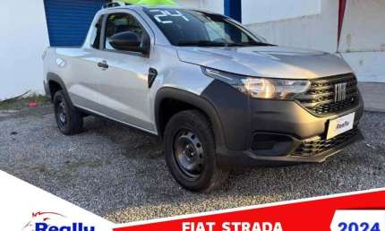 Fiat strada 2024 1.3 firefly flex endurance cs plus manual