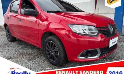 Renault sandero 2016 1.0 authentique 16v flex 4p manual