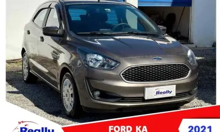 Ford ka 2021 1.0 ti-vct flex se plus manual