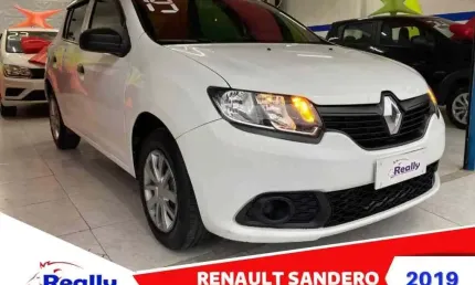 Renault sandero 2019 1.0 12v sce flex authentique manual