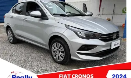Fiat cronos 2024 1.3 firefly flex drive cvt