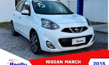Nissan march 2015 1.6 sl 16v flex 4p manual