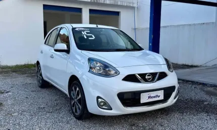 Nissan march 2015 1.6 sl 16v flex 4p manual