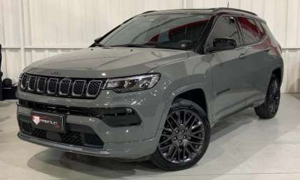 Jeep compass  série s 1.3 t4 flex at6 05p (cinza granite)