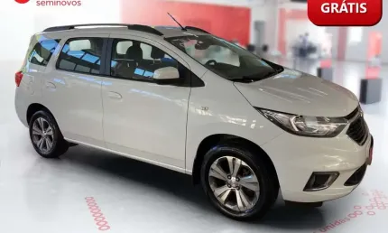 Chevrolet spin 2024 spin premier 7l 1.8 8v econoflex 4p c/ar - automático