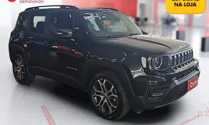 Jeep renegade 2024 1.3 t270 turbo flex longitude at6