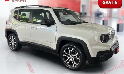 Jeep renegade 2024 1.3 t270 turbo flex longitude at6