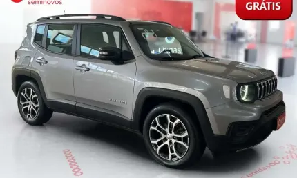 Jeep renegade 2024 1.3 t270 turbo flex longitude at6