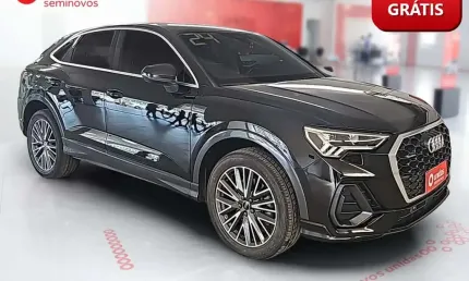 Audi q3 2024 2.0 40 tfsi gasolina sportback performance black quattro tiptronic