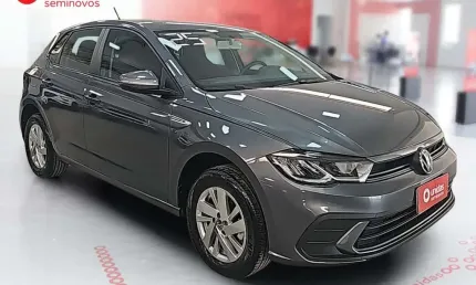 Volkswagen polo 2025 1.0 170 tsi comfortline automático