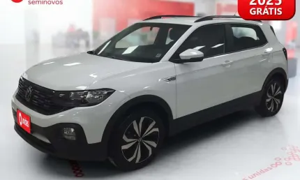 Volkswagen t-cross 2023 1.0 200 tsi total flex comfortline automático